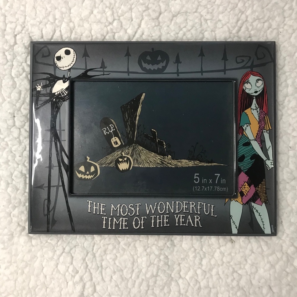 Picture Frame Nightmare before Christmas